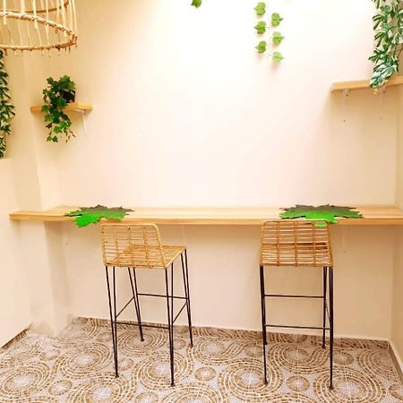 アビジャンLa Maison Bleue - 2 Pieces Haut Standingアパートメント エクステリア 写真